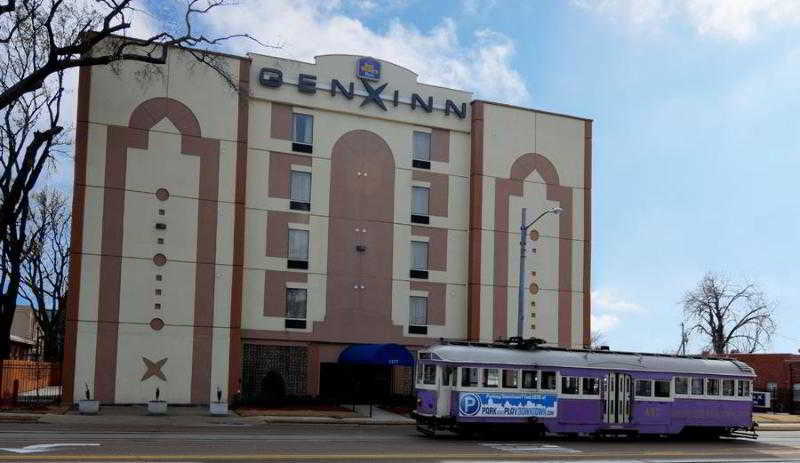 Best Western Plus Gen X Inn Memphis Bagian luar foto