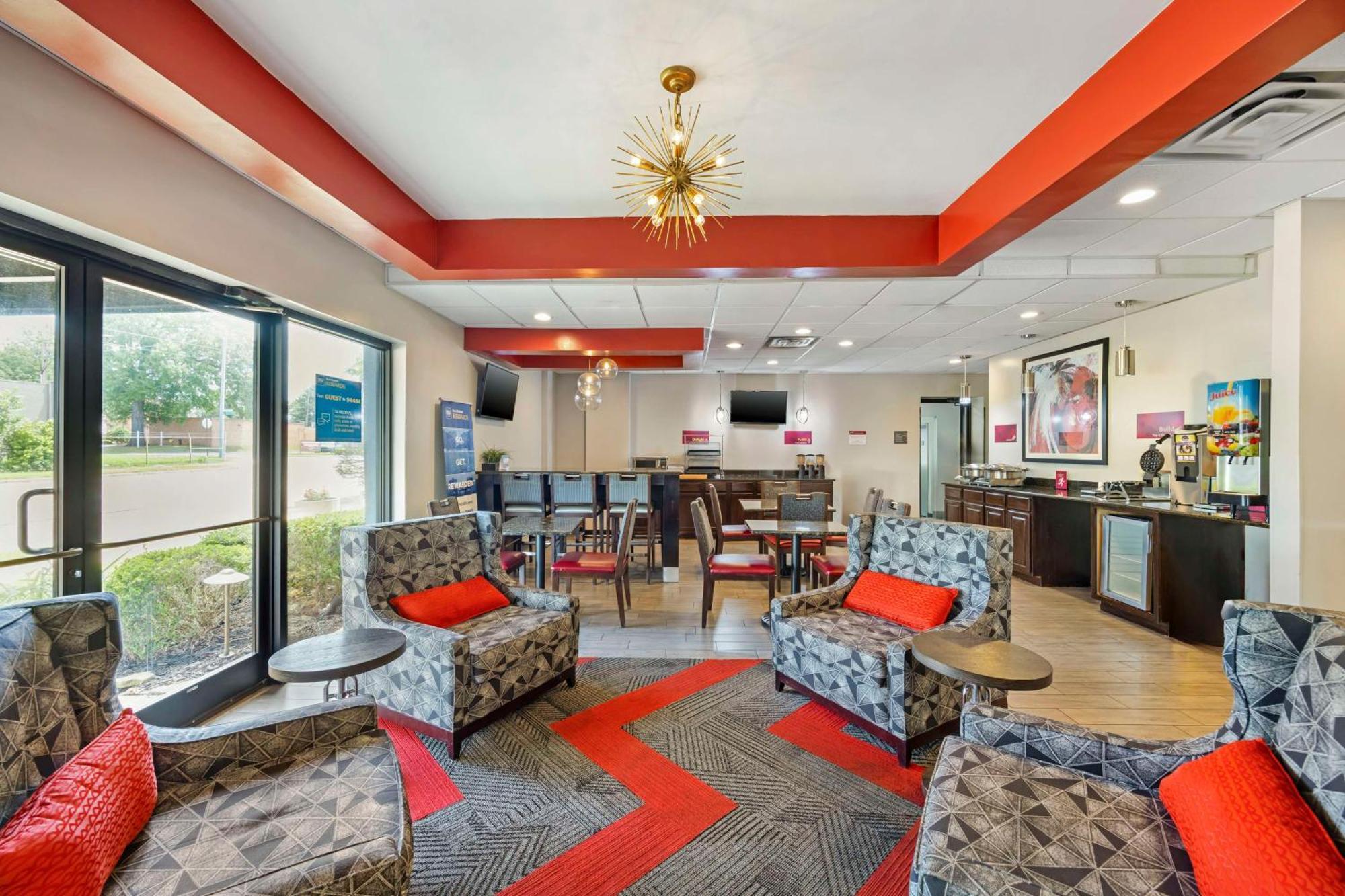 Best Western Plus Gen X Inn Memphis Bagian luar foto