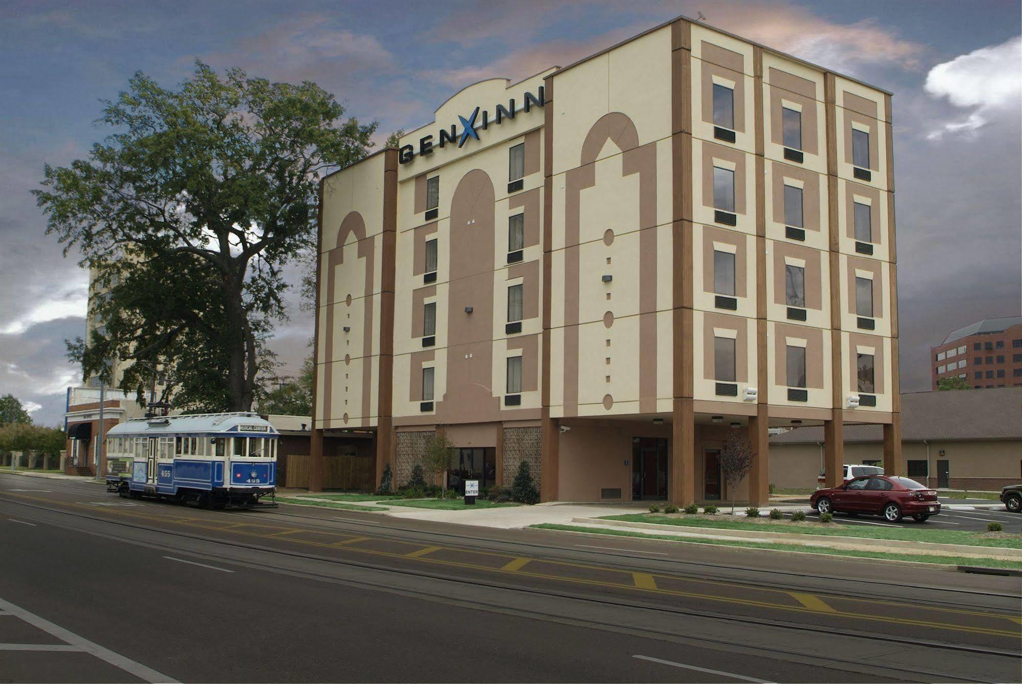 Best Western Plus Gen X Inn Memphis Bagian luar foto